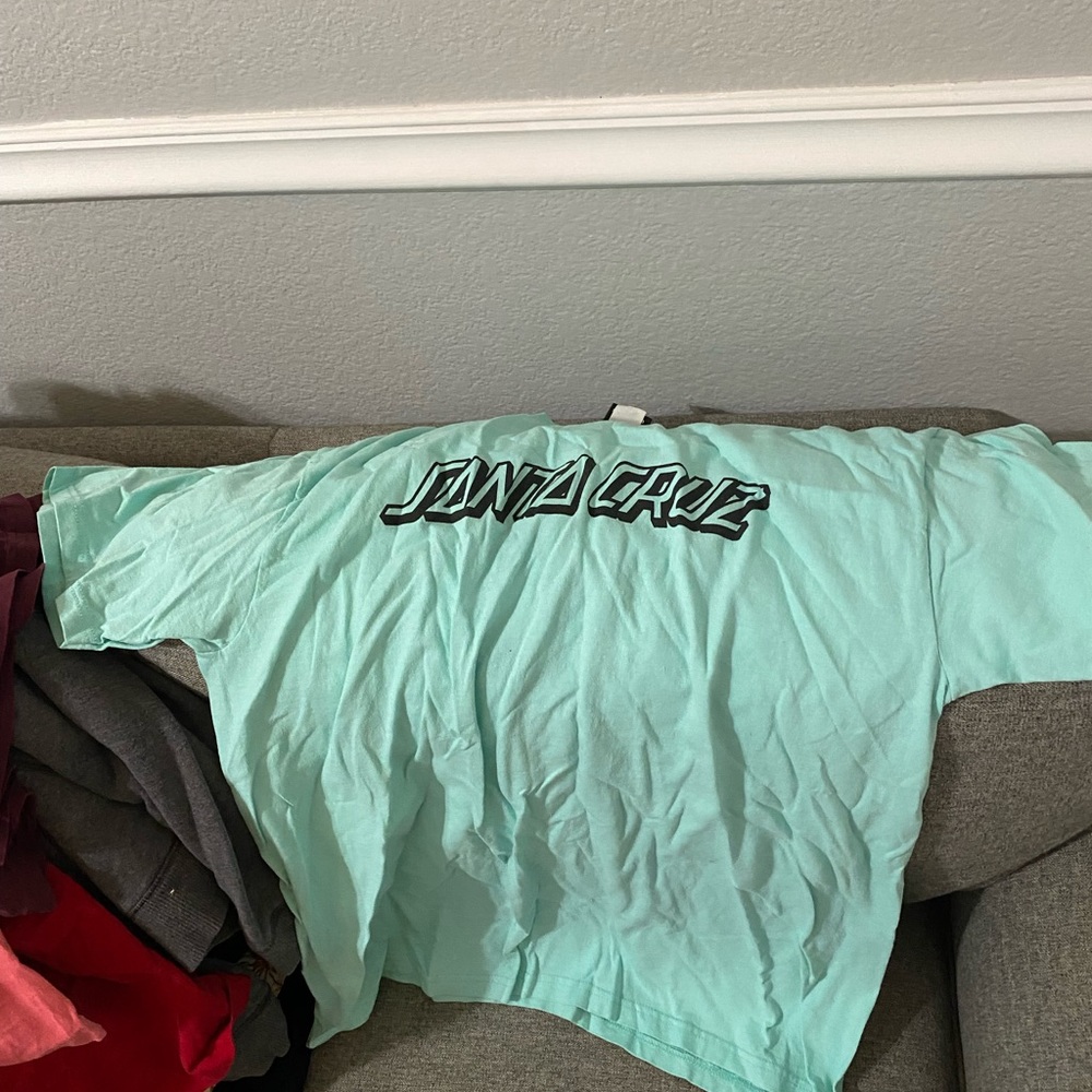 santa cruz tshirt